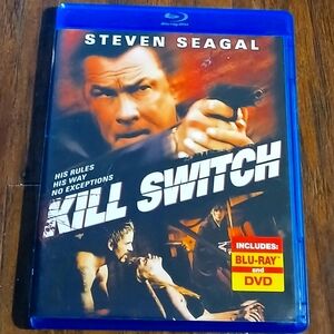 KILL SWITCH on BLU-RAY Steven Seagal